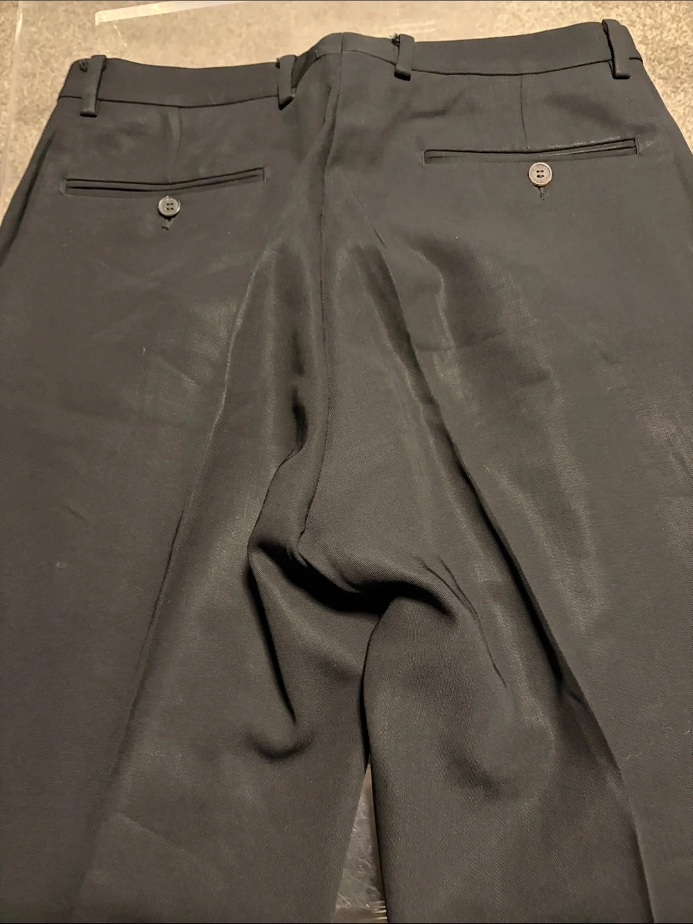 Gucci Classic Black Men's Dress Pants